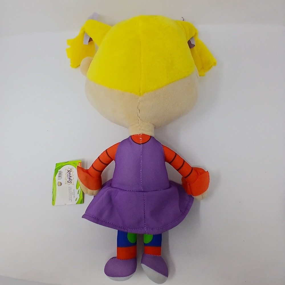 Rugrats Nickelodeon Angelica Pickles Plush Large 17" Soft Toy With Tags - Picture 3 of 12